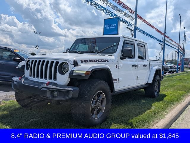 Used 2020 Jeep Gladiator Rubicon AWD/4WD image 4