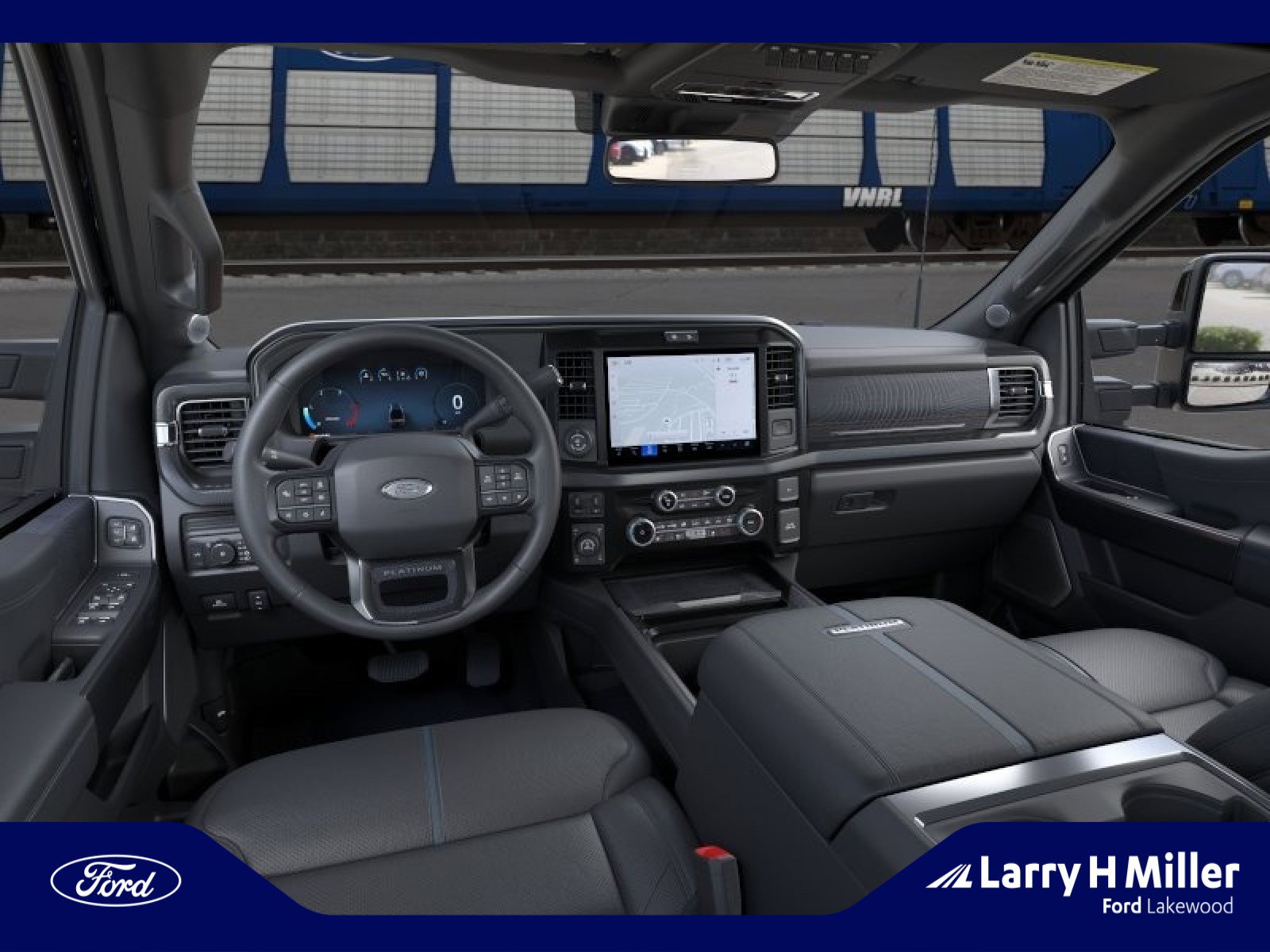 New 2026 Ford F250 Platinum AWD/4WD image 9