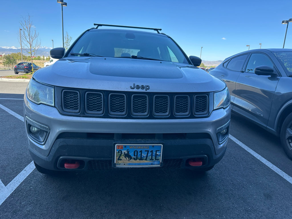 Used 2018 Jeep Compass Trailhawk w/ Leather Interior Group image 2