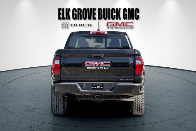 New 2026 GMC Canyon Denali w/ LPO, Denali Black Edition image 5
