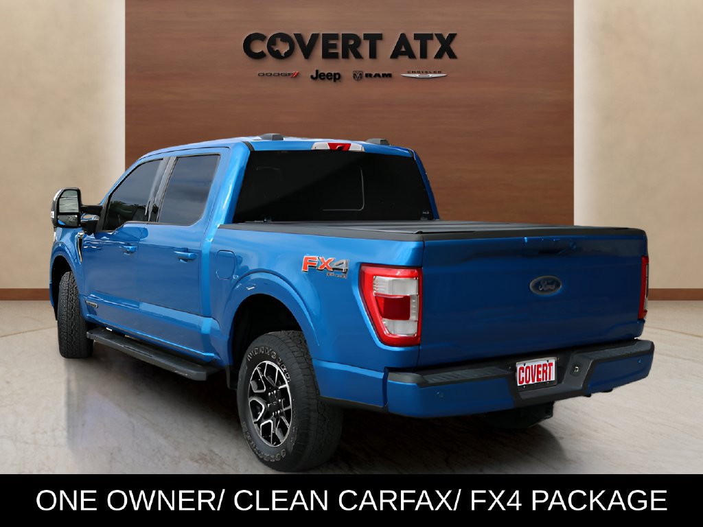 Used 2021 Ford F150 Lariat AWD/4WD image 3