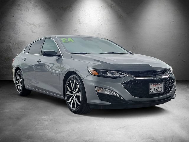 Used 2024 Chevrolet Malibu RS w/ LPO, Floor Liner Package FWD image 2
