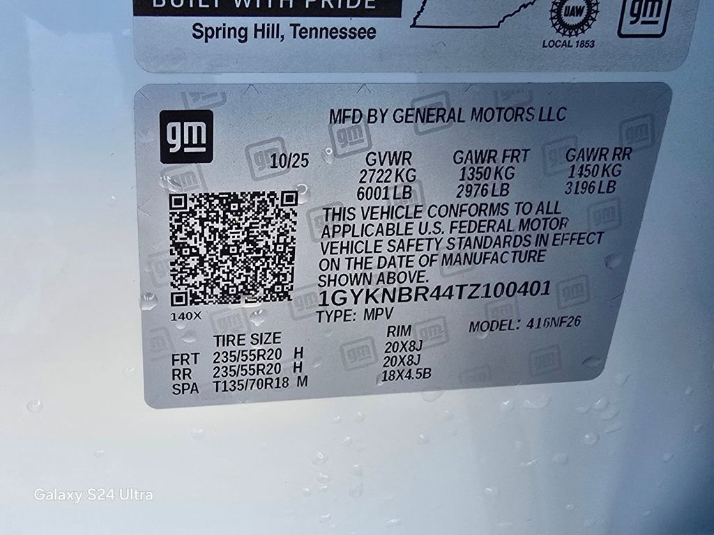 New 2026 Cadillac XT5 Luxury w/ LPO, Bronce Accent Package image 32