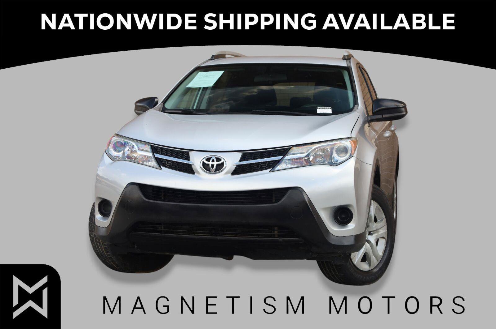 Used 2015 Toyota RAV4 LE FWD image 1