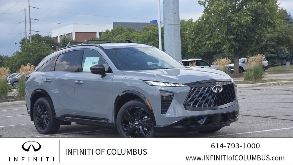 New 2027 INFINITI QX65 Sport