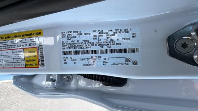 New 2026 Ford Ranger XLT w/ Equipment Group 301A High AWD/4WD image 33