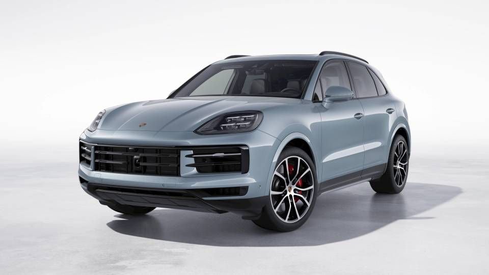 New 2026 Porsche Cayenne S