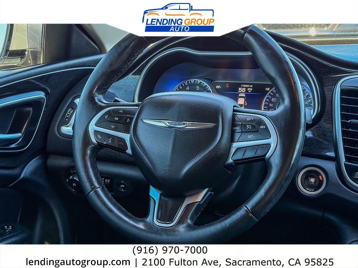 Used 2015 Chrysler 200 C FWD image 14