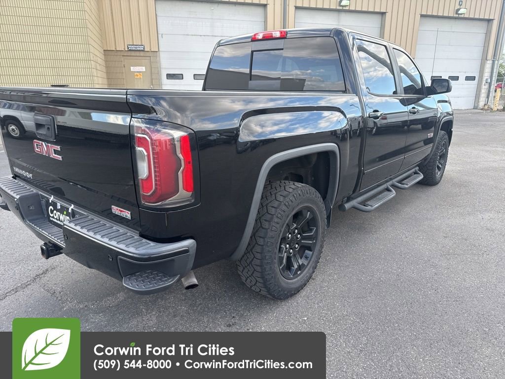 Used 2018 GMC Sierra 1500 SLT w/ All Terrain X Package image 8