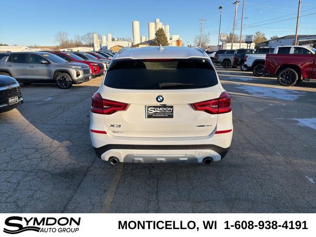 Used 2021 BMW X3 xDrive30i w/ Premium Package image 5