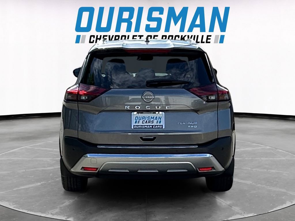 Used 2023 Nissan Rogue Platinum w/ Platinum Premium Package AWD/4WD image 5