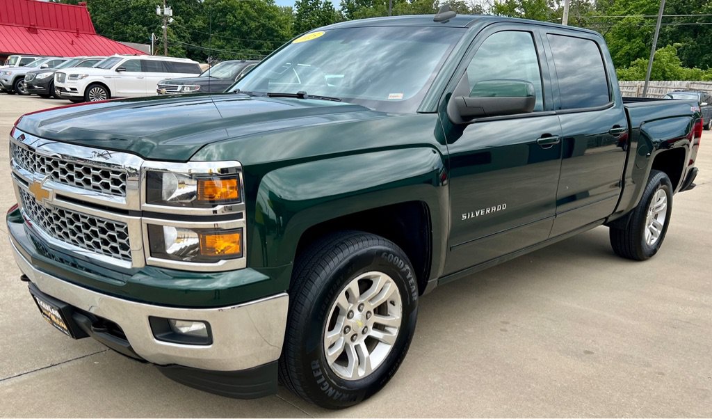 Used 2015 Chevrolet Silverado 1500 LT w/ All Star Edition AWD/4WD image 3