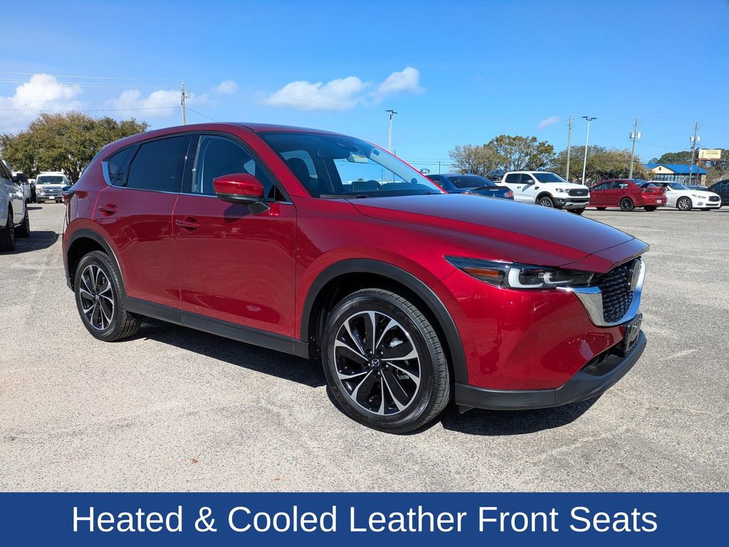 Certified 2023 MAZDA CX-5 AWD 2.5 S w/ Premium Plus Pkg video 2