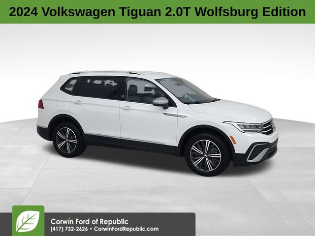 Used 2024 Volkswagen Tiguan Wolfsburg Edition