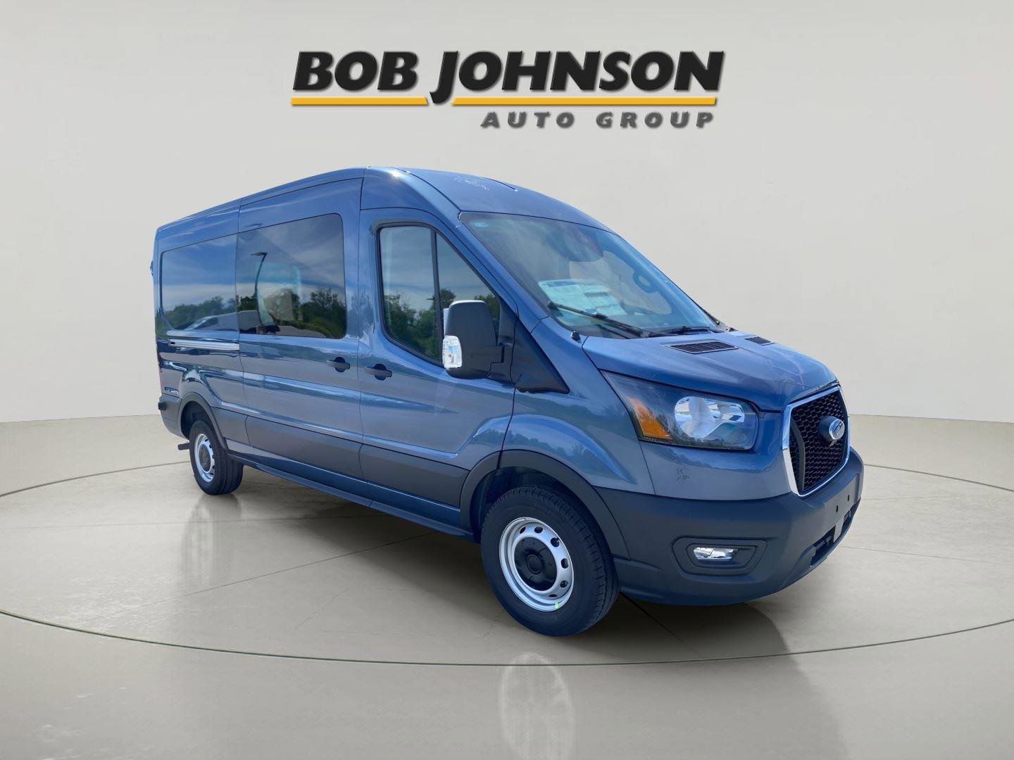 New 2025 Ford Transit 150 148 Medium Roof w/ Load Area Protection Package RWD image 2