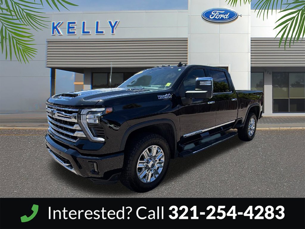 Used 2024 Chevrolet Silverado 2500 High Country w/ High Country Premium Package