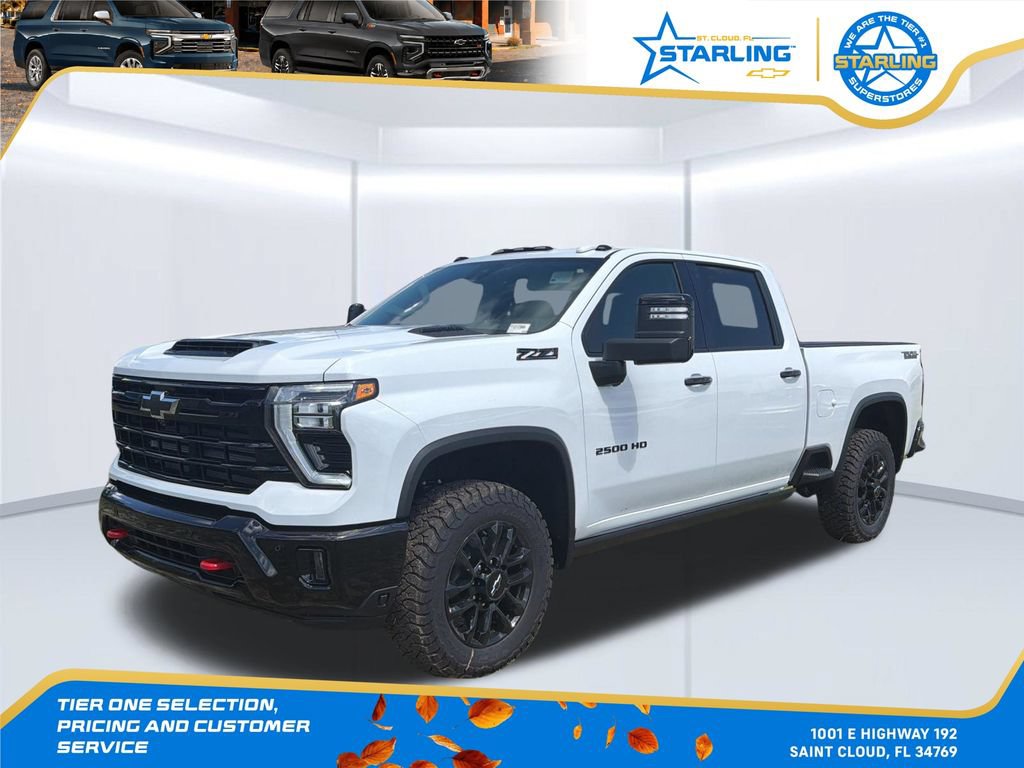 New 2026 Chevrolet Silverado 2500 LTZ w/ LTZ Plus Package