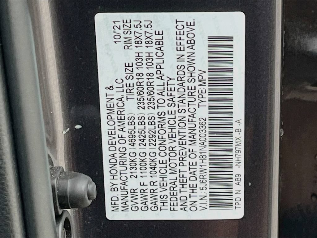 Used 2022 Honda CR-V EX-L image 14