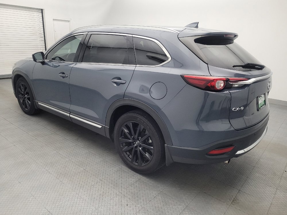 Used 2021 MAZDA CX-9 Carbon Edition FWD image 3