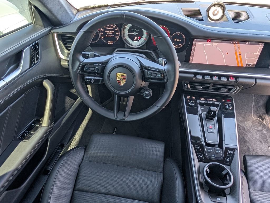 Certified 2021 Porsche 911 Turbo S image 19