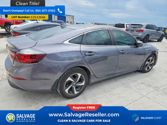 Used 2021 Honda Insight EX image 4
