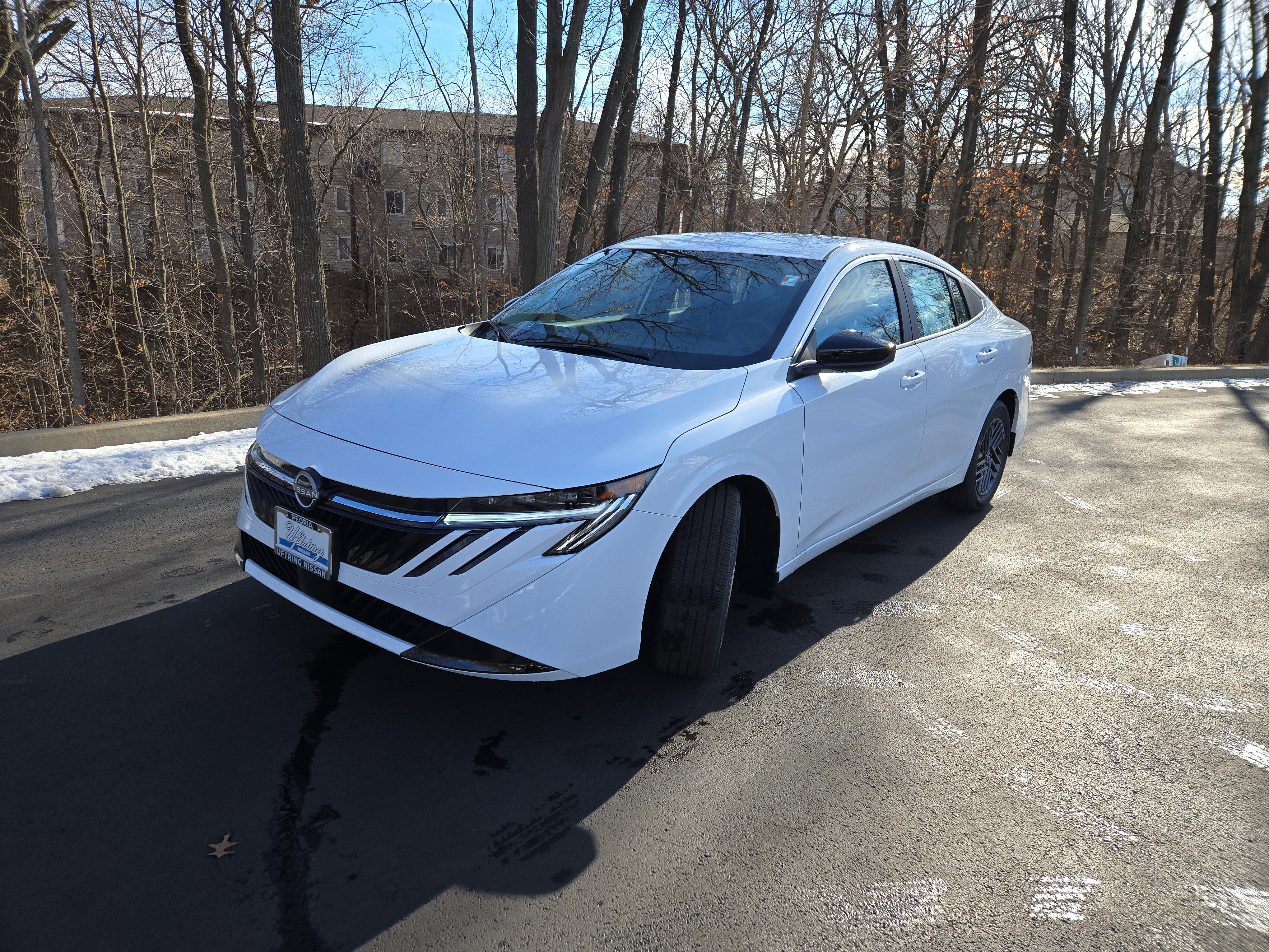 New 2026 Nissan Sentra SV w/ Floor Mat Package image 4