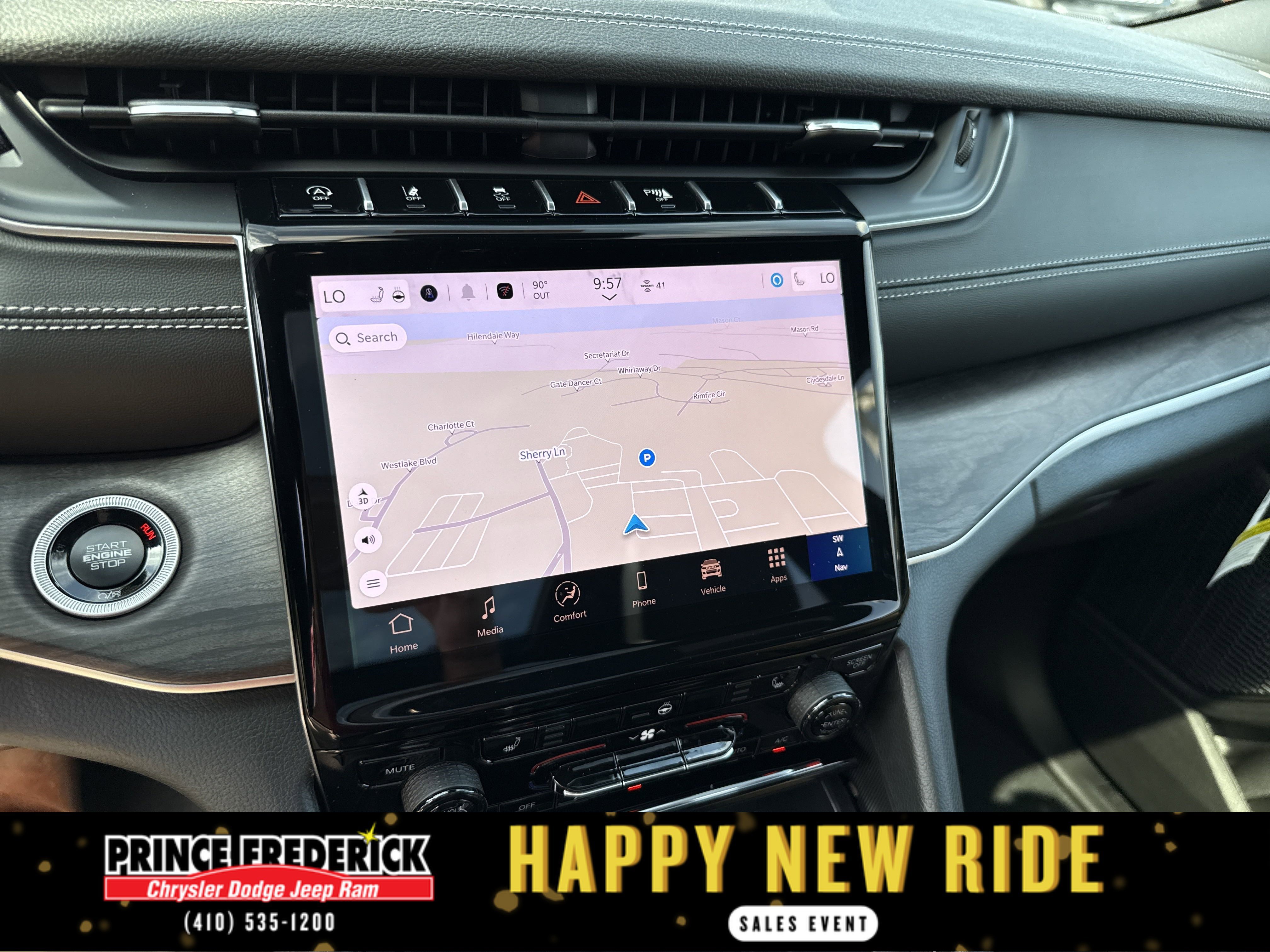 New 2025 Jeep Grand Cherokee L Limited w/ Black Appearance Package image 28