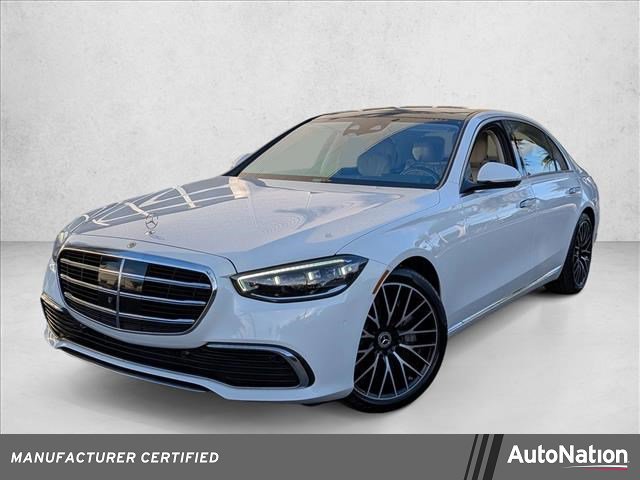 Used 2024 Mercedes-Benz S 580 4MATIC Sedan
