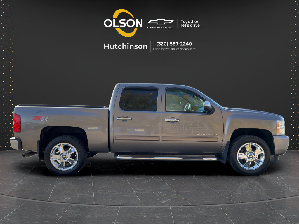 Certified 2012 Chevrolet Silverado 1500 LTZ w/ LPO, Deluxe Chrome Package AWD/4WD image 14