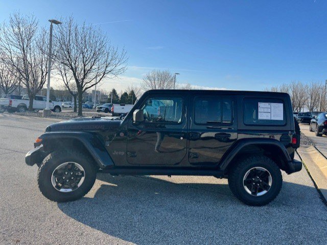 Used 2018 Jeep Wrangler Unlimited Rubicon w/ Dual Top Group AWD/4WD image 6