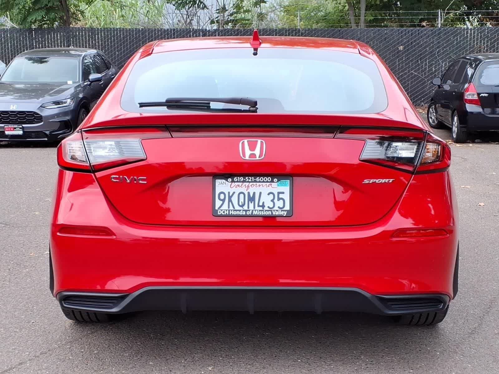 Certified 2024 Honda Civic Sport image 5