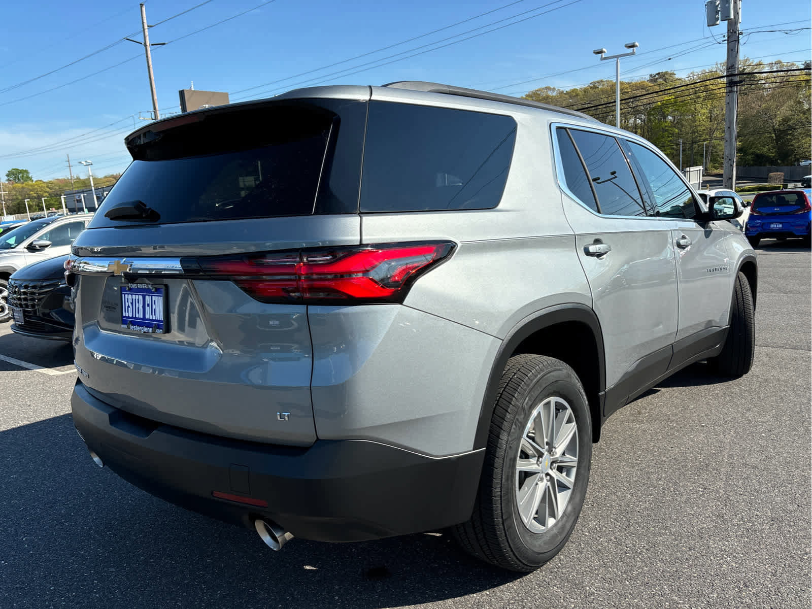 Certified 2023 Chevrolet Traverse LT w/ LPO, Floor Liner Package AWD/4WD image 26