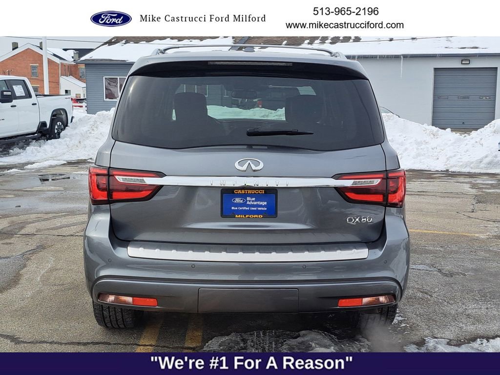 Used 2019 INFINITI QX80 Luxe w/ 22" Wheel Package image 4
