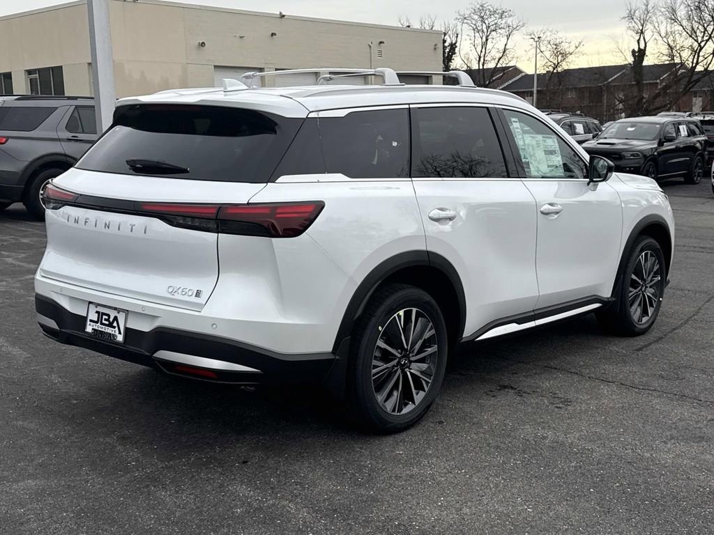 New 2026 INFINITI QX60 Luxe image 26