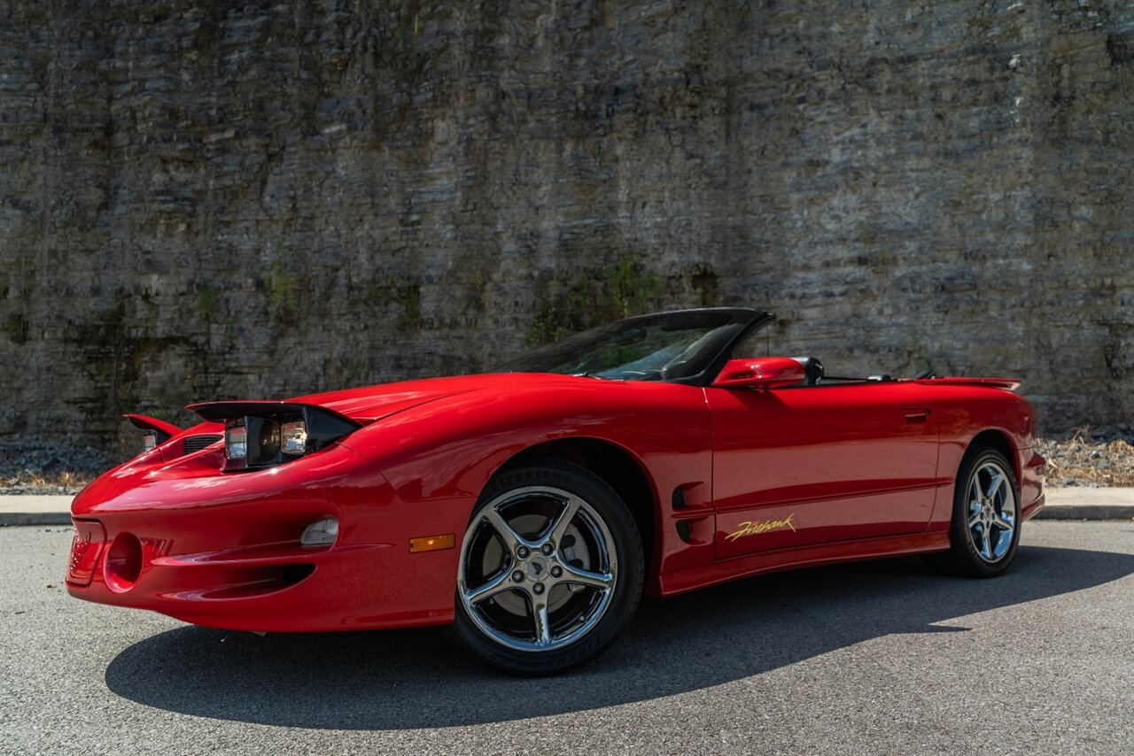 Used 2001 Pontiac Firebird Trans Am w/ SLP Firehawk Pkg RWD image 96