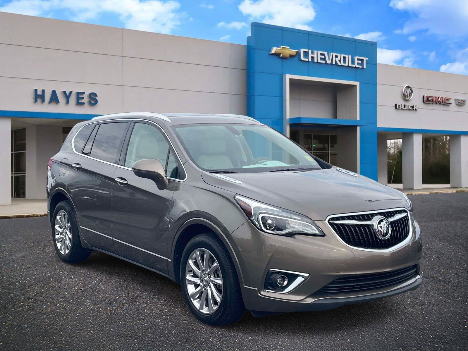 Used 2019 Buick Envision Essence FWD image 1