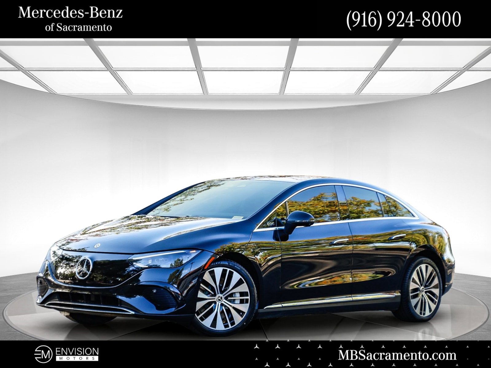 Certified 2023 Mercedes-Benz EQE 350+ Sedan w/ Exclusive Trim Package image 1