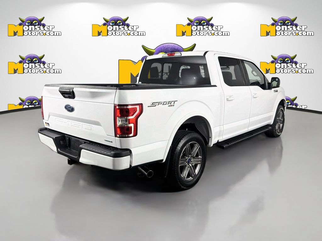 Used 2020 Ford F150 XLT w/ Equipment Group 301A Mid AWD/4WD image 5