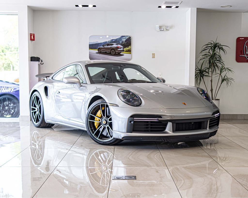 Used 2025 Porsche 911 Turbo S AWD/4WD image 6