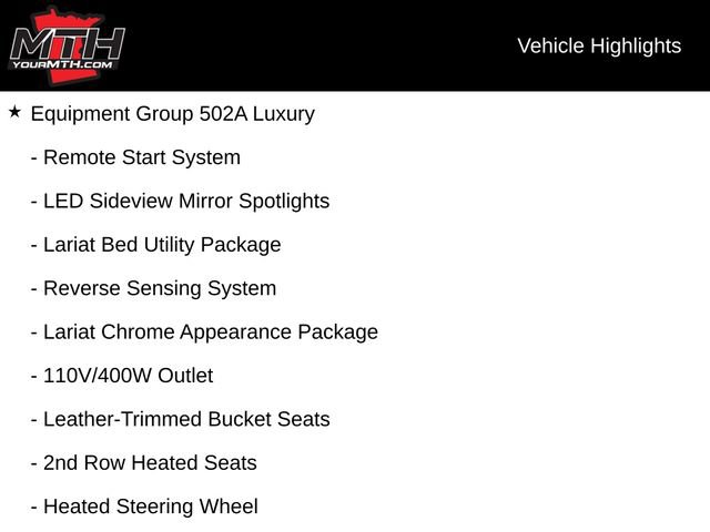 Used 2020 Ford F150 Lariat w/ Equipment Group 502A Luxury image 5