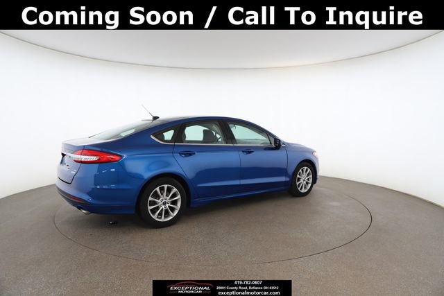 Used 2017 Ford Fusion SE image 20