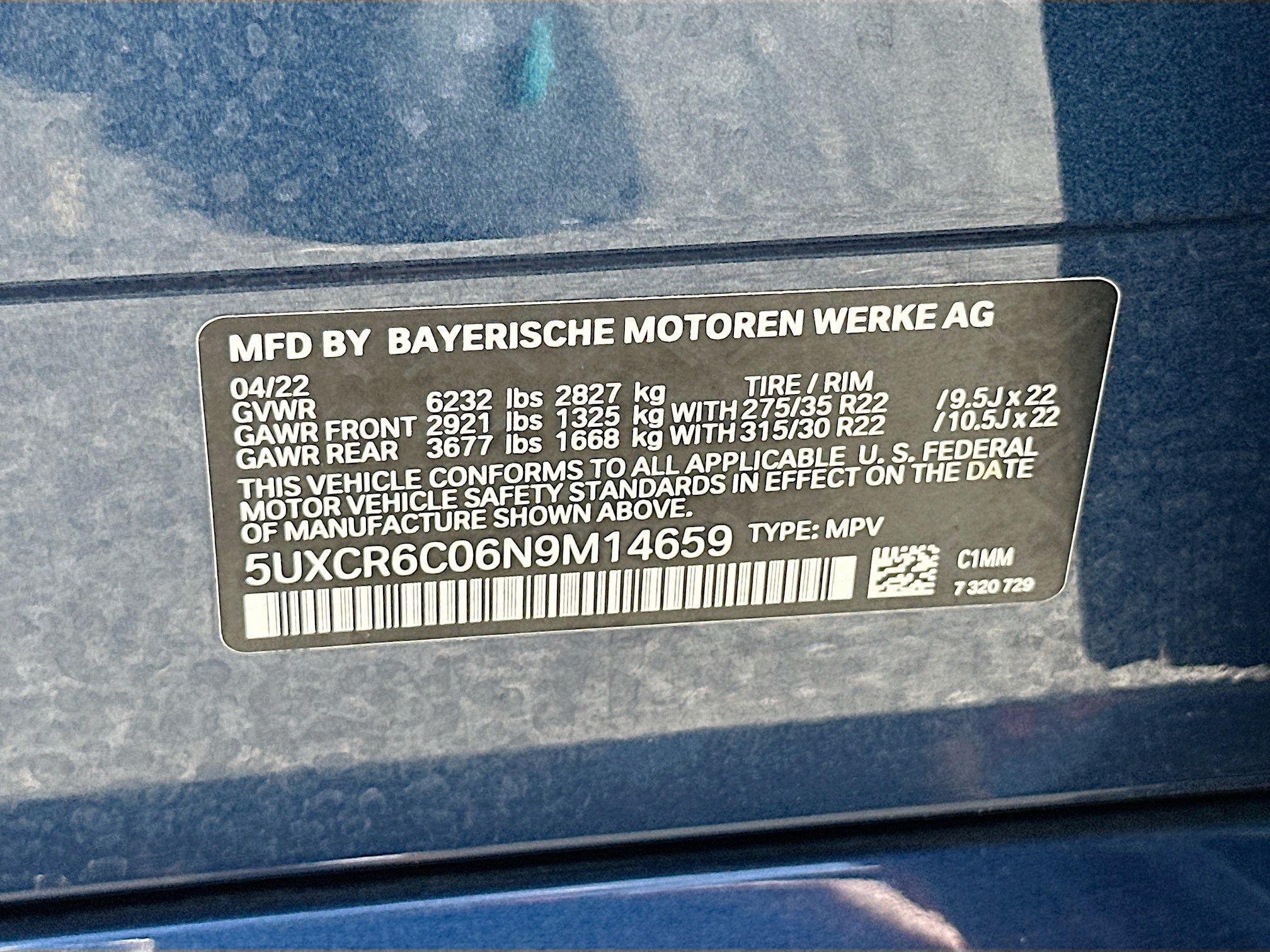 Used 2022 BMW X5 xDrive40i w/ M Sport Package AWD/4WD image 35