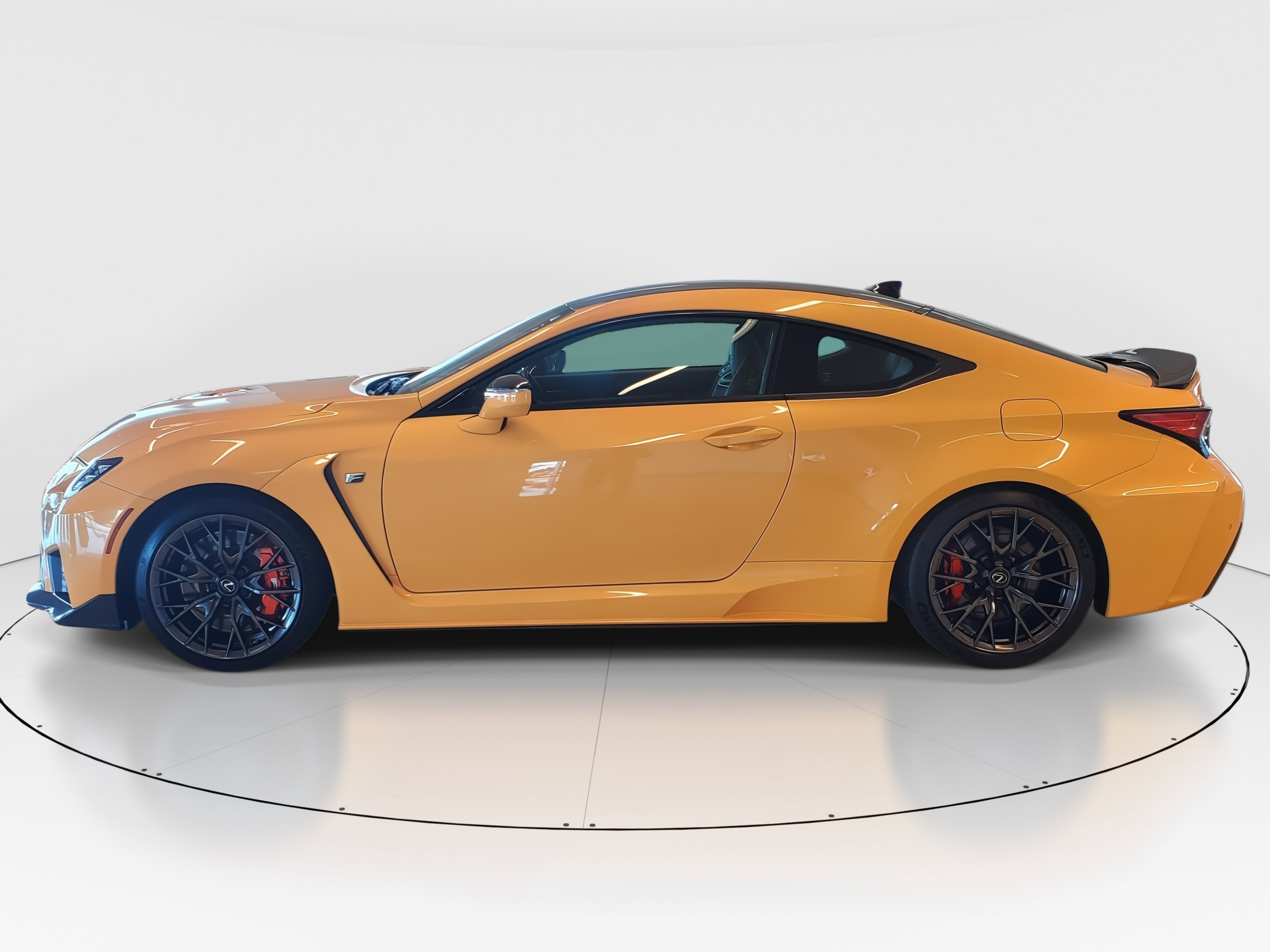 Used 2024 Lexus RC F w/ Carbon Package image 8