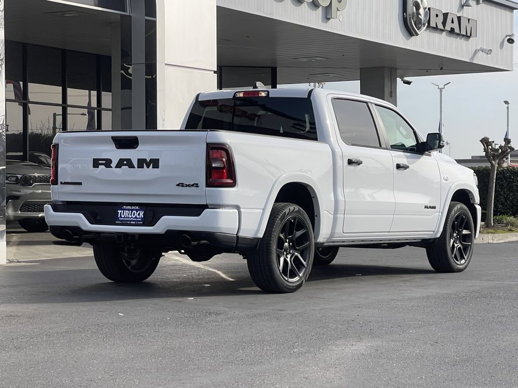 New 2026 RAM 1500 Laramie w/ Night Edition AWD/4WD image 10