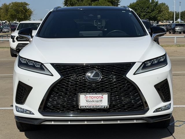 Used 2021 Lexus RX 350 F Sport AWD/4WD image 7