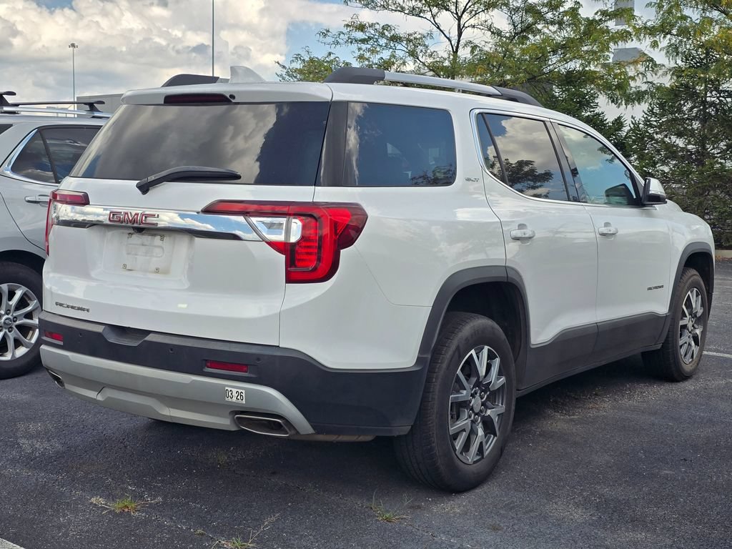 Used 2023 GMC Acadia SLT FWD image 7