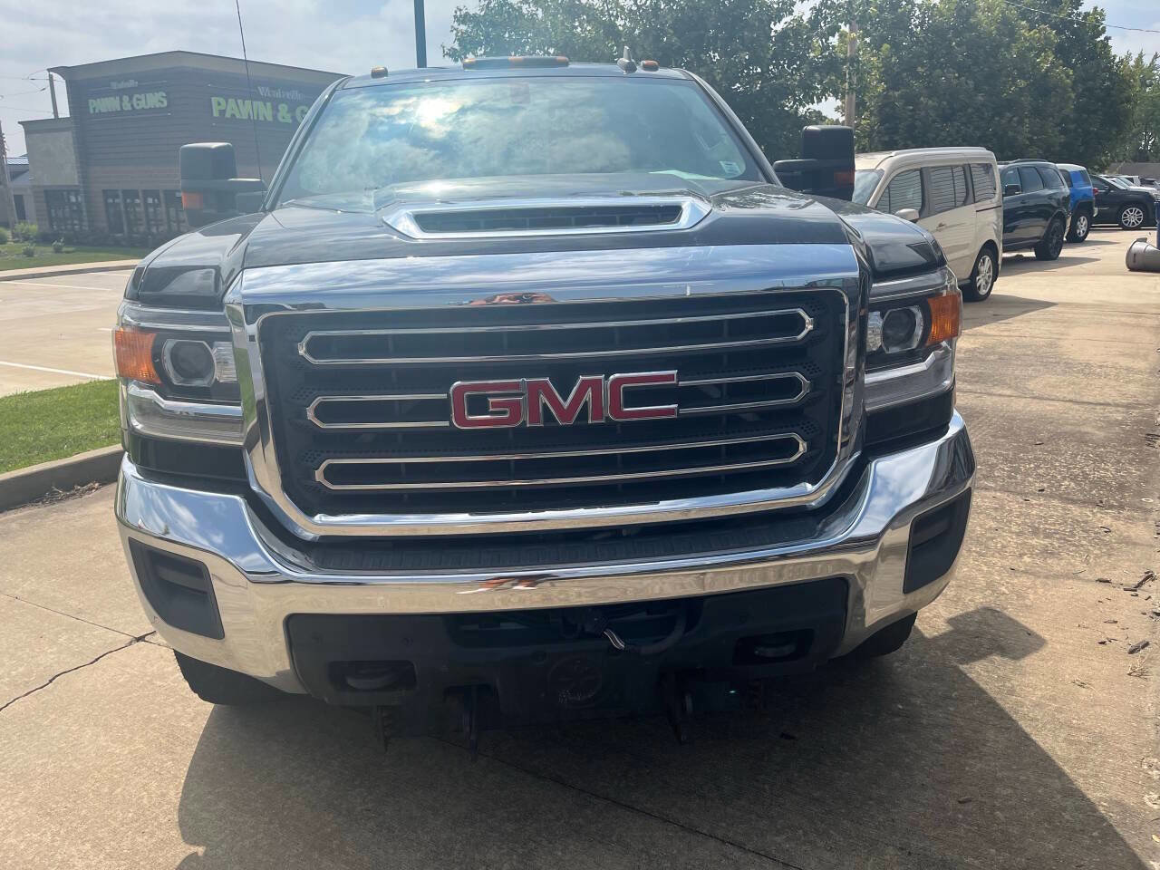 Used 2017 GMC Sierra 3500 4x4 Regular Cab w/ Sierra Convenience Package image 16