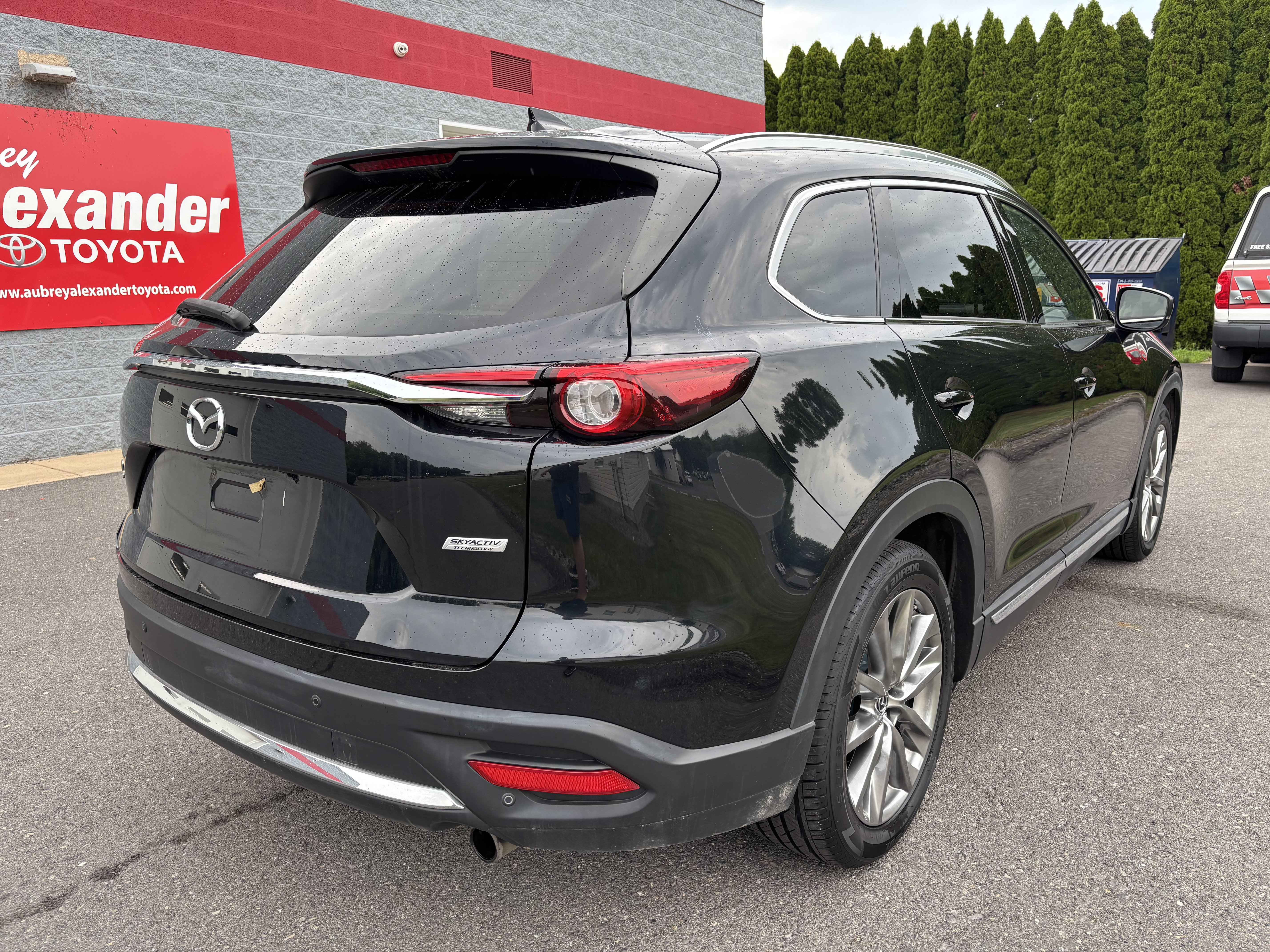 Used 2019 MAZDA CX-9 Grand Touring AWD/4WD video 3