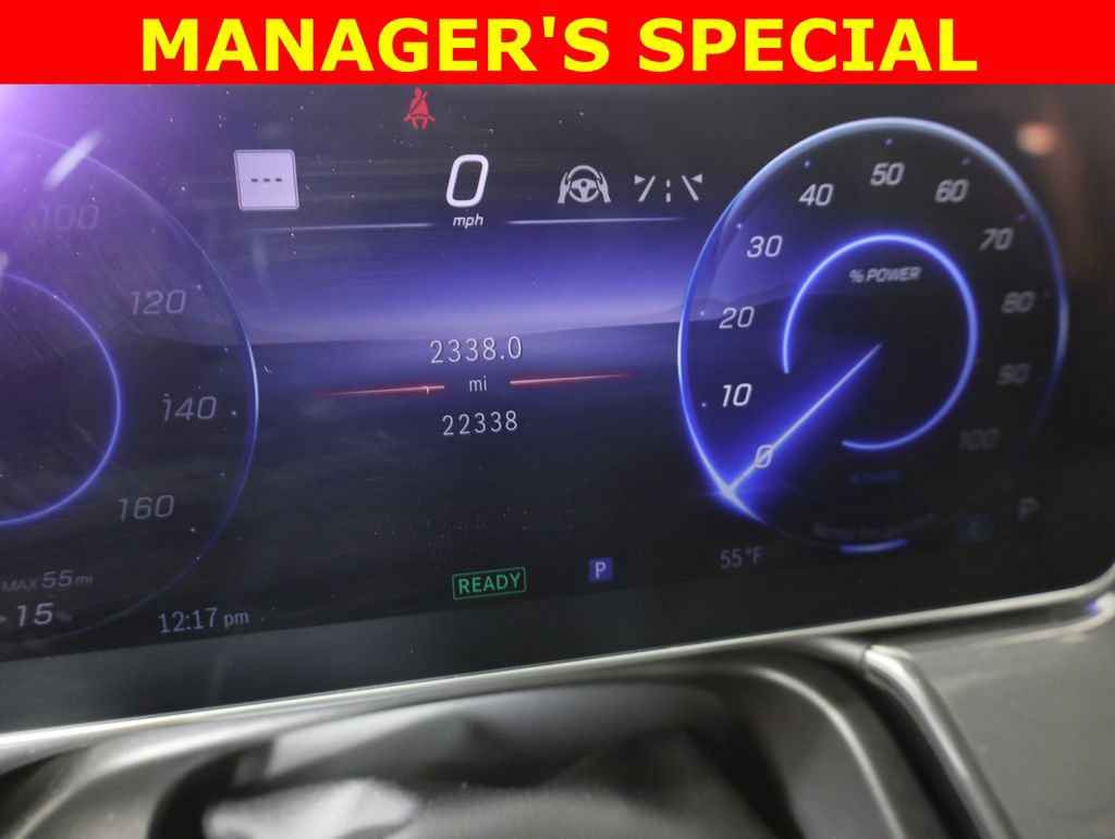 Used 2023 Mercedes-Benz EQE 350+ 4MATIC SUV image 17