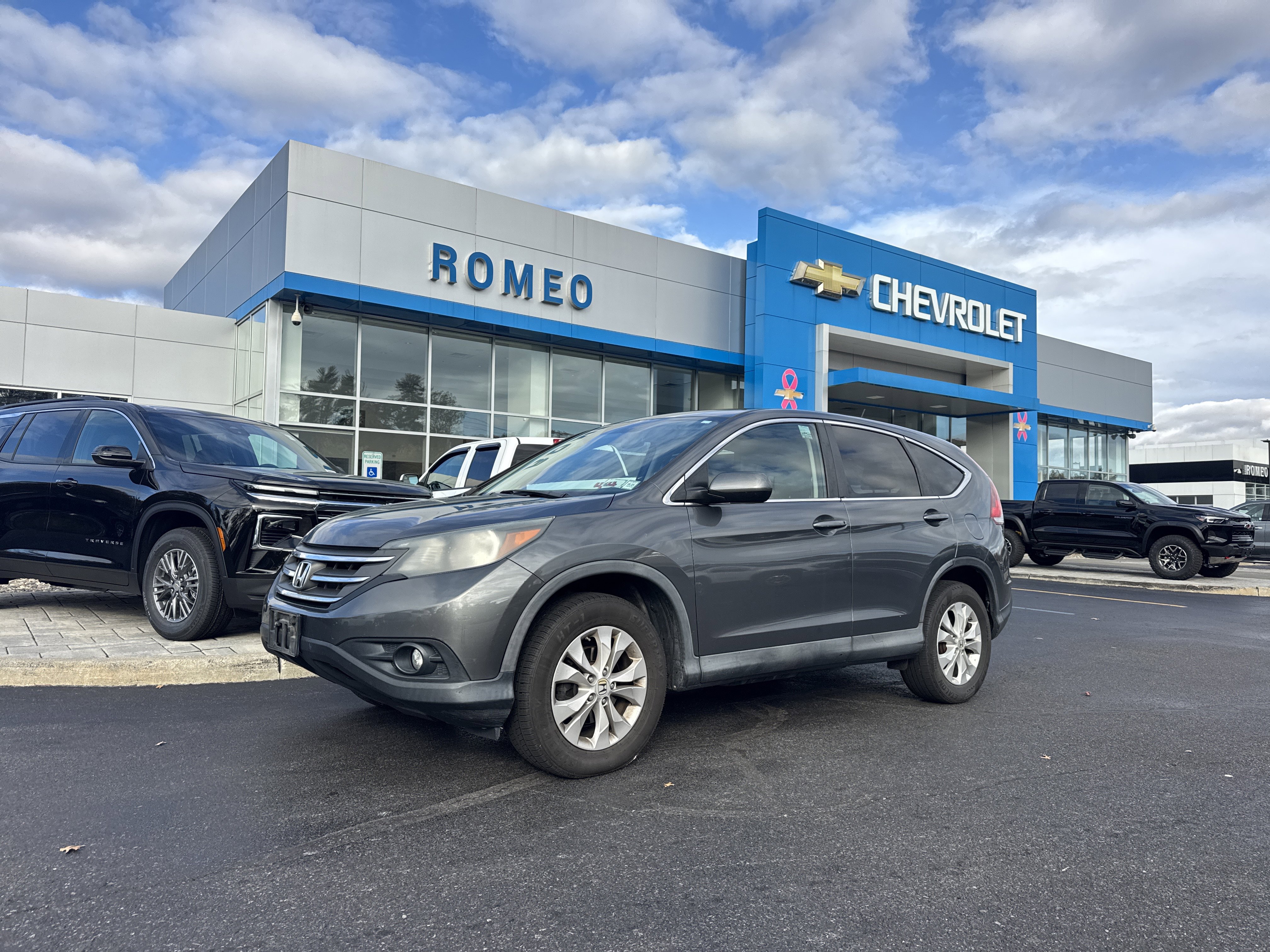 Used 2013 Honda CR-V EX